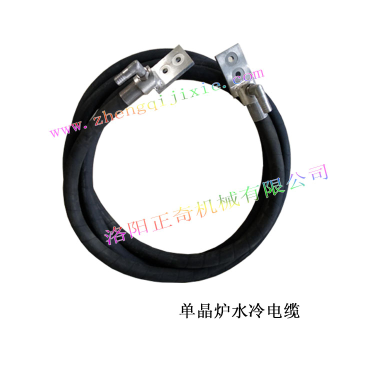 Single crystal furnace water-cooled cable