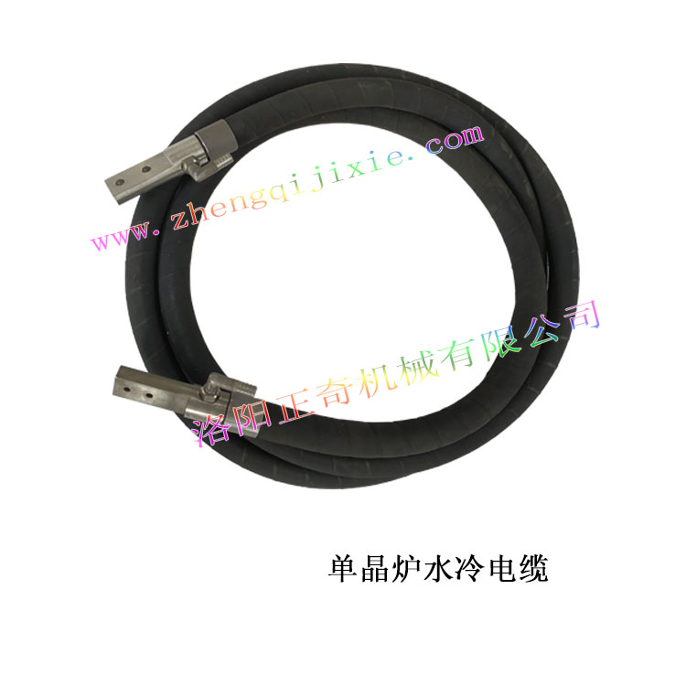 Single crystal furnace water-cooled cable