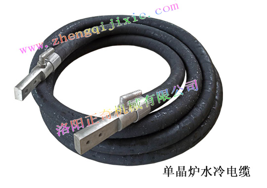 Single crystal furnace water-cooled cable