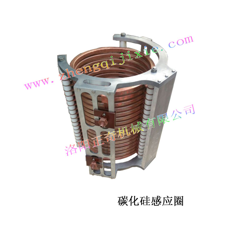 Silicon carbide induction coil