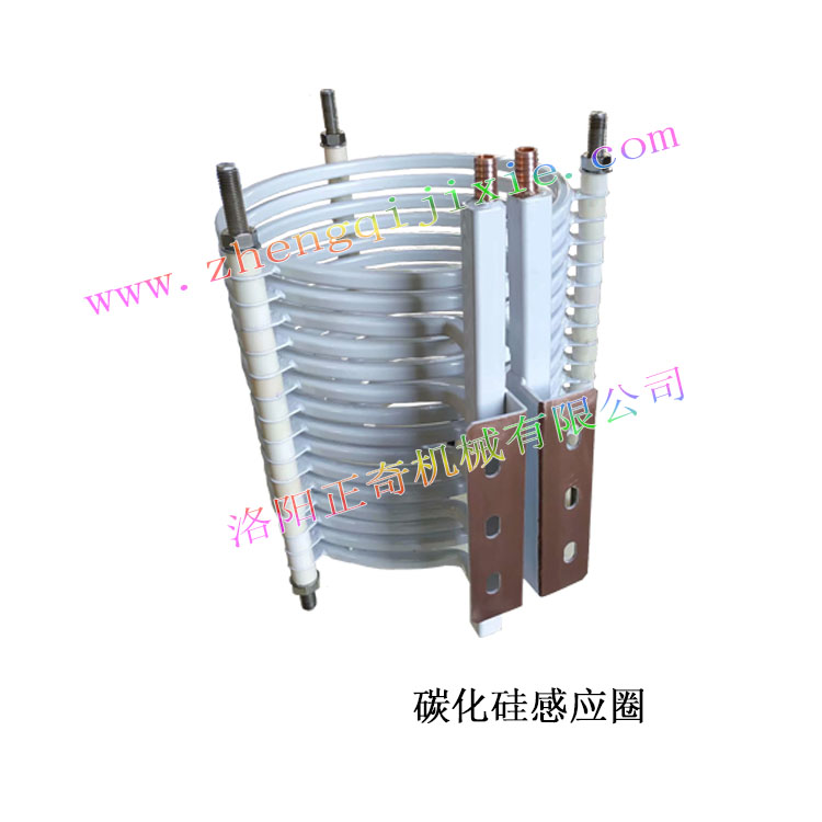 Silicon carbide induction coil