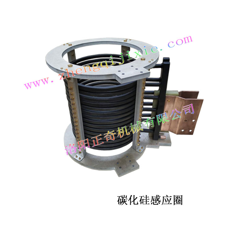 Silicon carbide induction coil