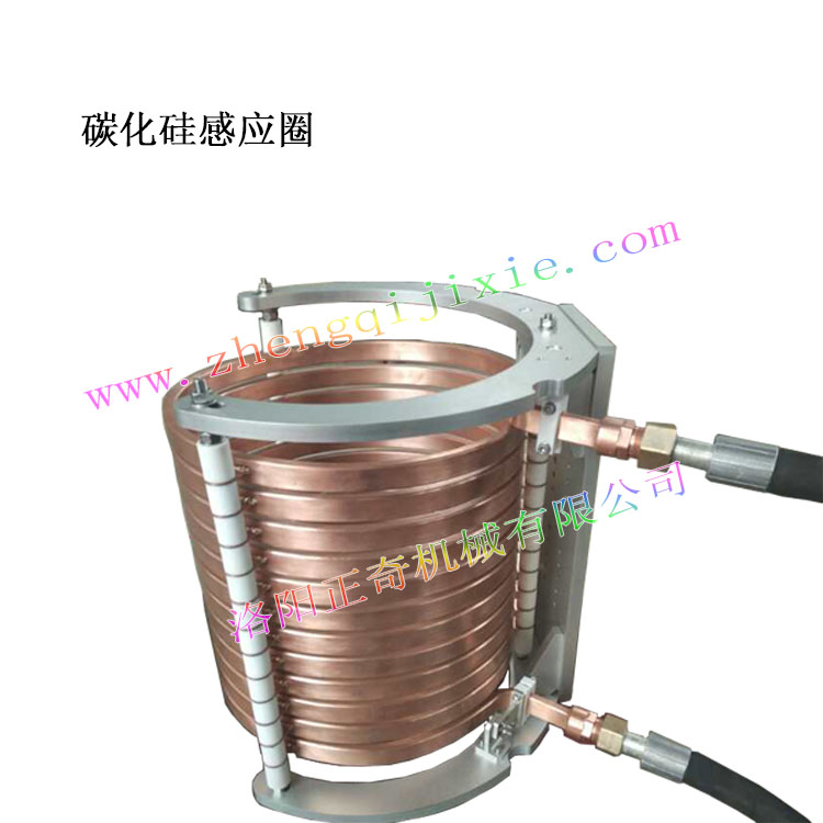 Silicon carbide induction coil