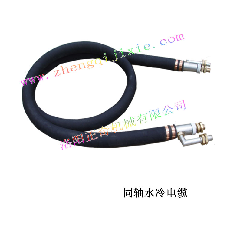 Coaxial water-cooled cable