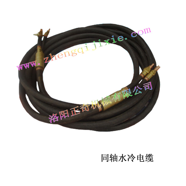 Coaxial water cooling cable