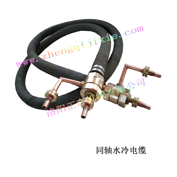 Coaxial water cooling cable