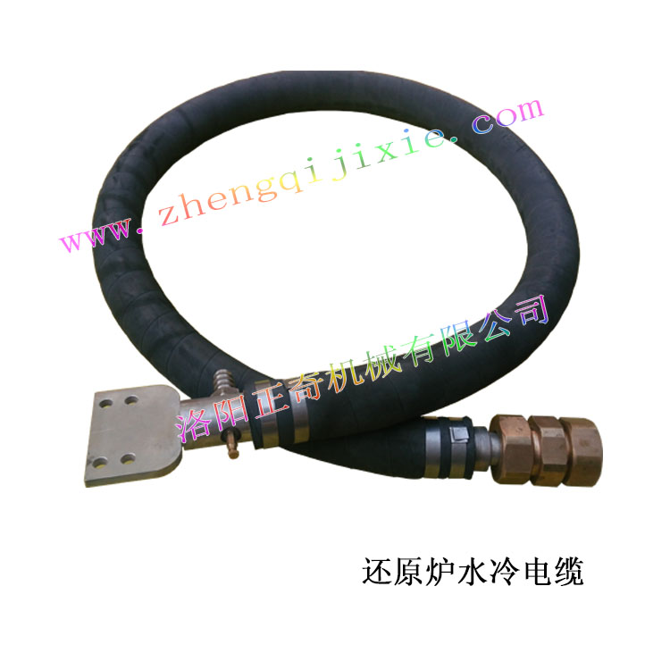 Reduction furnace water cooling cable