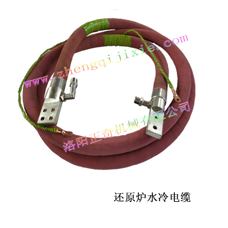 Reduction furnace water cooling cable