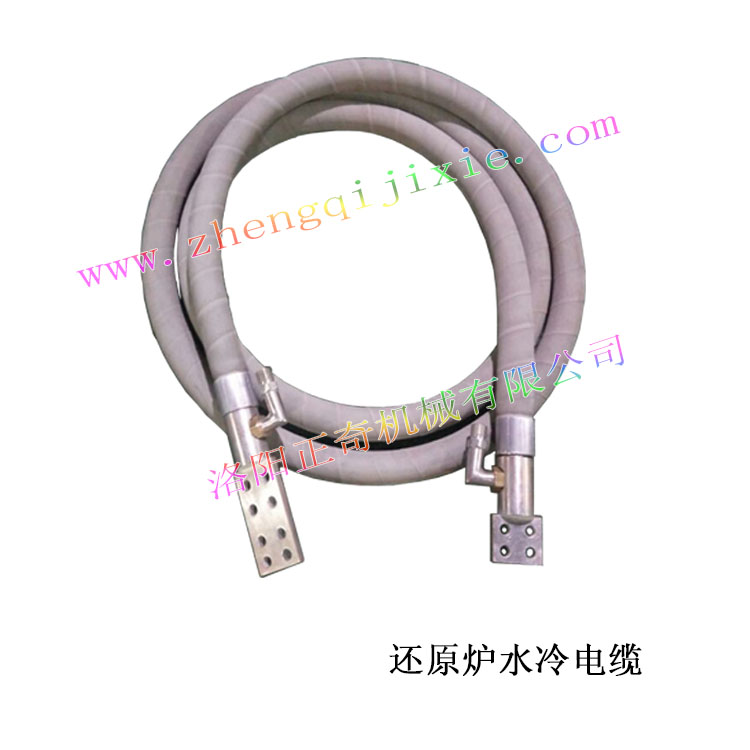 Reduction furnace water cooling cable