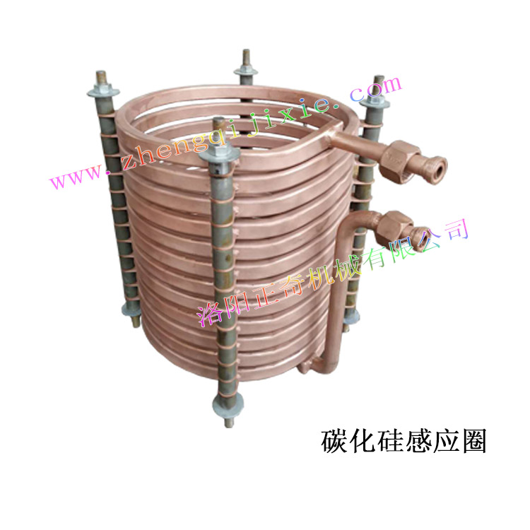 Silicon carbide induction coil